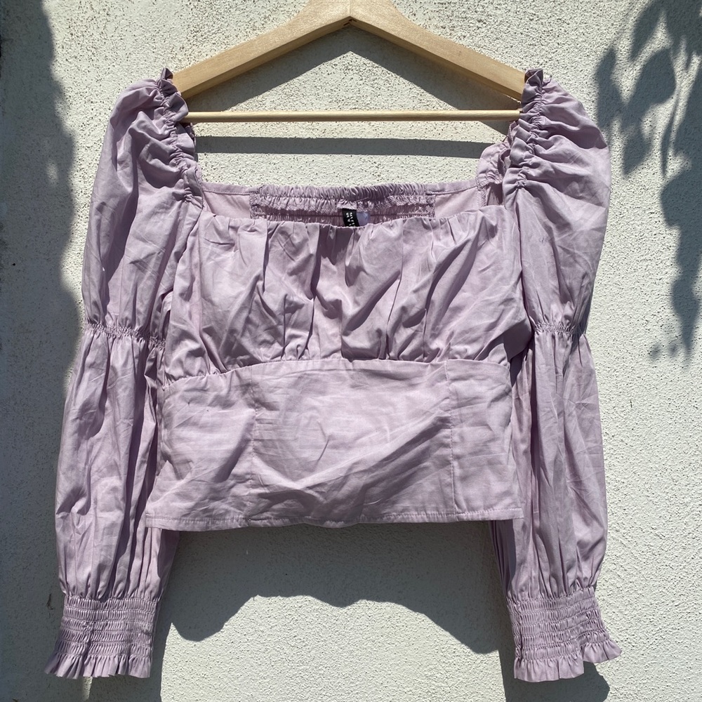 lavender top